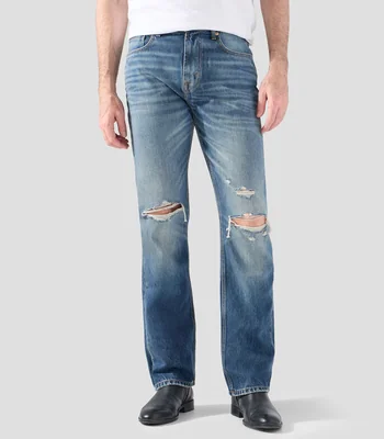 Jeans straight Hombre