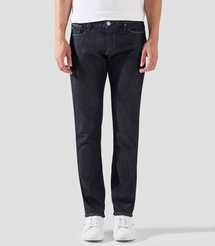 Jeans Essential de corte slim Hombre