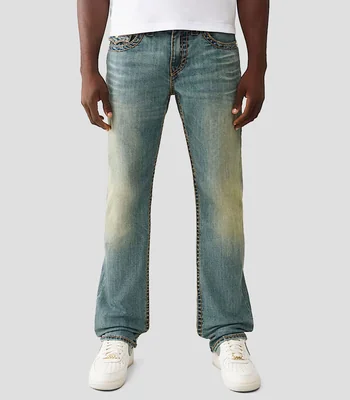 Jeans de corte straight Hombre