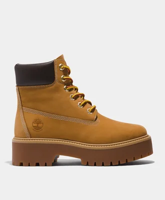 Botas para mujer Stone Street Premium Waterproof, Amarillo