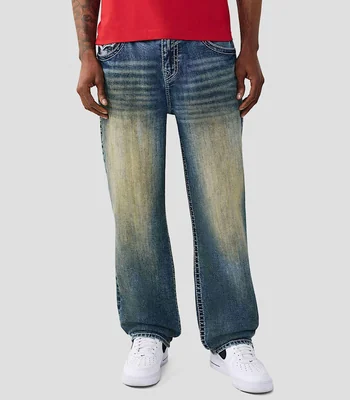 Jeans Amplio Hombre