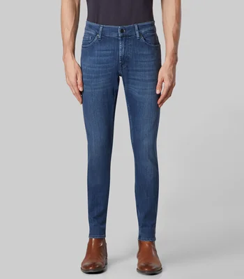 Jeans Roenie de corte Super Skinny Hombre
