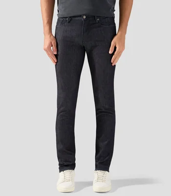Jeans de corte slim Hombre