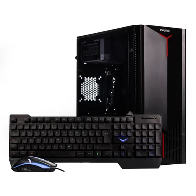Computadora de Escritorio EVOTEC EV-R332G-VERTEC AMD RYZEN 3 3200GT - 8GB, SSD 480GB