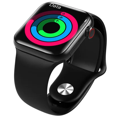 Fralugio SmartWatch Reloj Inteligente Hw22 Series 6 Full Touch Notificaciones Redes Sociales. n/a