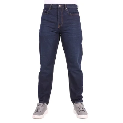 Jeans Taper Denim Oscuro 100% Algodón Ovs para Hombre
