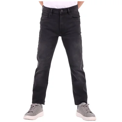 Jeans Slim Fit Deslavado Ovs para Hombre