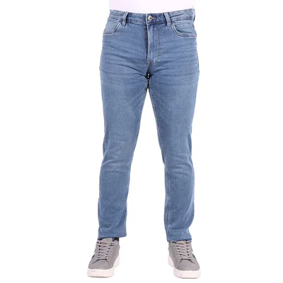 Jeans Slim Fit Estilo Moderno y Confortable Ovs para Hombre