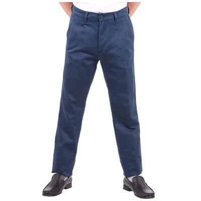 Pantalón Chino Felpa Algodón Cómodo Ovs para Hombre