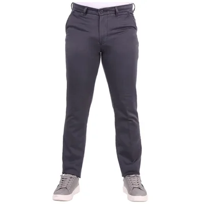 Pantalón Chino Felpa Algodón Elástico Ovs para Hombre
