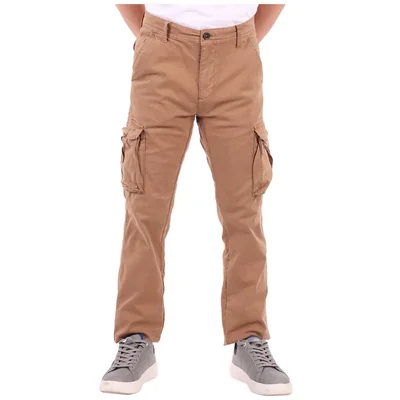 Pantalón Cargo Slim Fit Algodón Elástico Ovs para Hombre