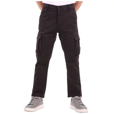Pantalón Cargo Casual Elástico Comodidad Ovs para Hombre