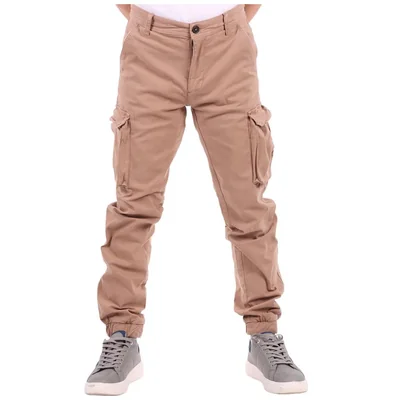 Pantalón Cargo Cómodo Algodón Stretch Casual Ovs Hombre