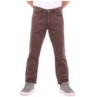 Pantalón 5 Bolsillos Ajuste Regular Casual Ovs para Hombre