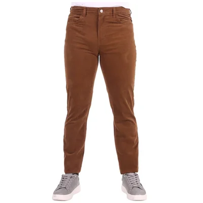 Pantalón 5 Bolsillos Corduroy Regular Fit Ovs para Hombre