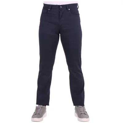 Pantalón 5 Bolsas Casual Oscuro Ovs para Hombre