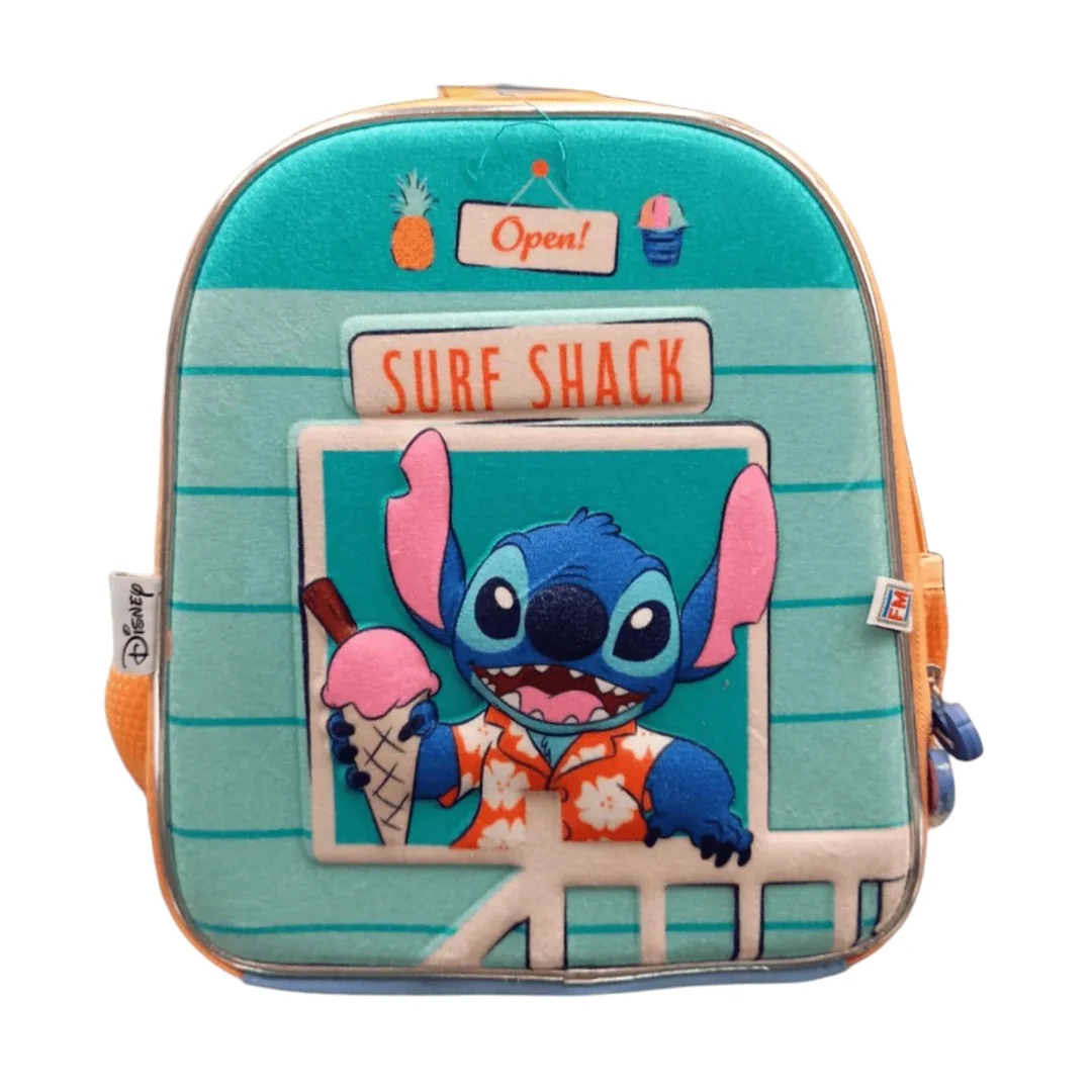 FM Lonchera Termica Stitch Hawaiano SC605