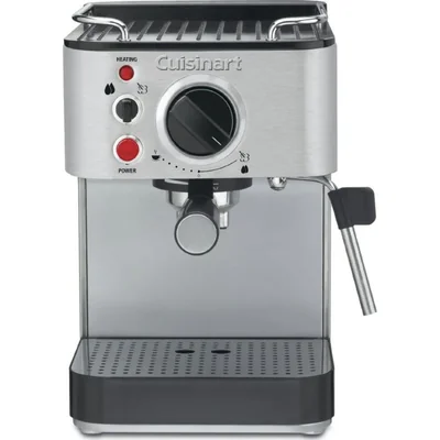 Cafetera Espresso Cuisinart EM-100NP1 1.6L de acero inoxidable