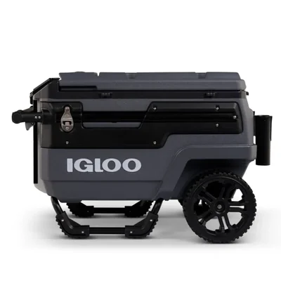 Igloo Trailmate Journey - Enfriador de 70 Cuartos de galón, carbonita