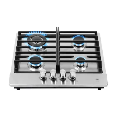 Parrilla A Gas 4 Quemadores 58 cm Acero Inoxidable AVERA AI4