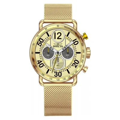 Reloj INVICTA Speedway 69473 Dorado para Hombre
