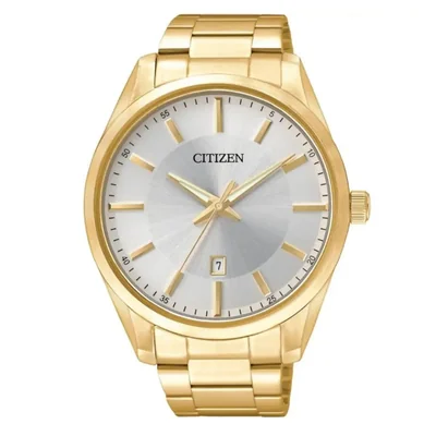Reloj Citizen Acero Inoxidable Bi103258a Color Dorado