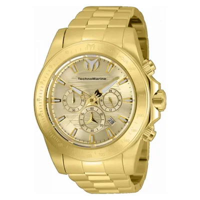 Reloj Technomarine Manta TM-220130 Dorado para Hombre