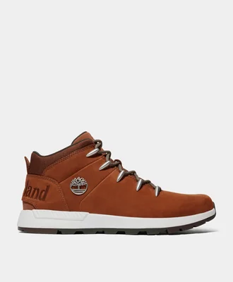 Botas Sprint Trekker Hiking, Café