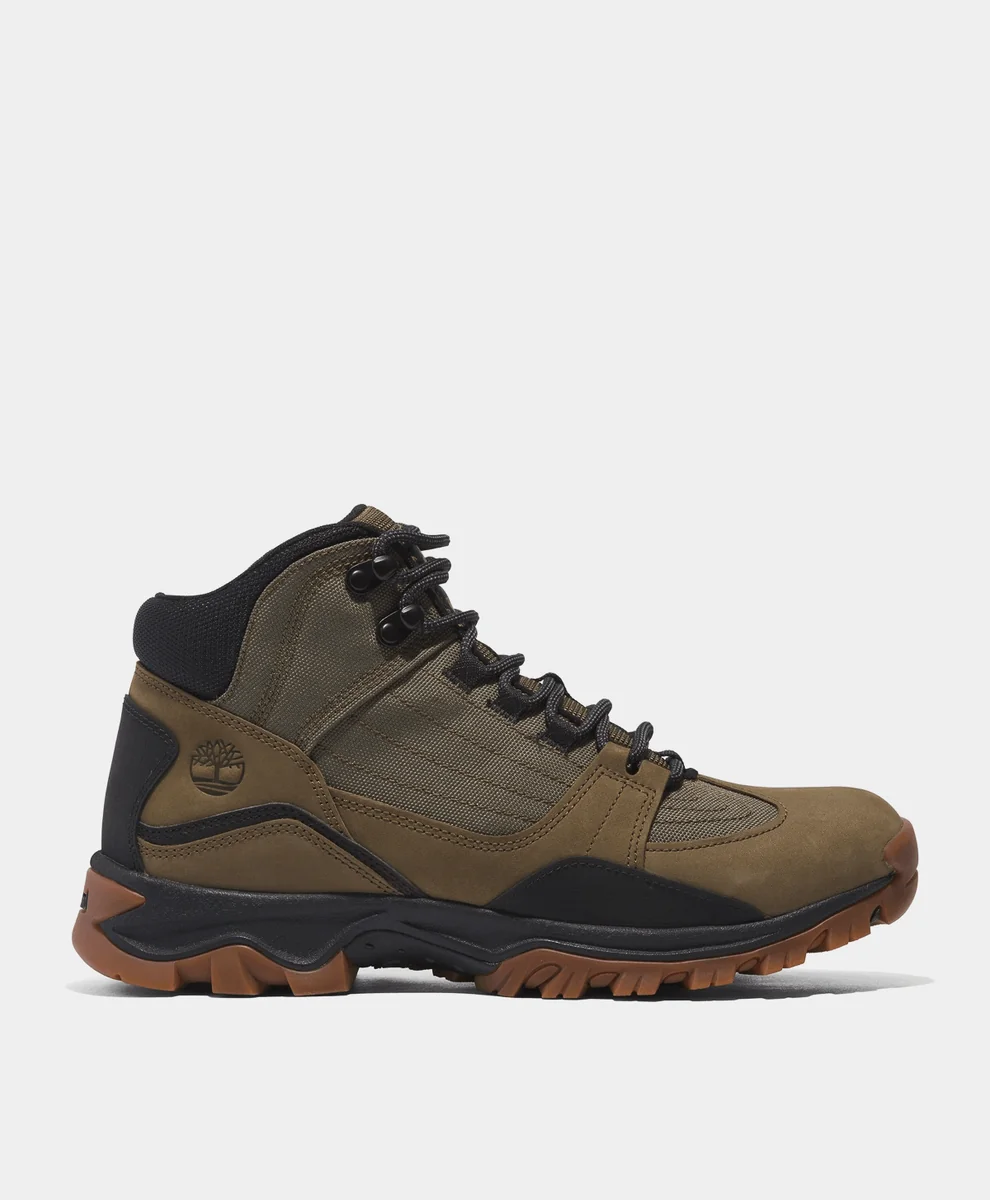 Botas Mt. Maddsen Mid Hiking para hombre, Verde
