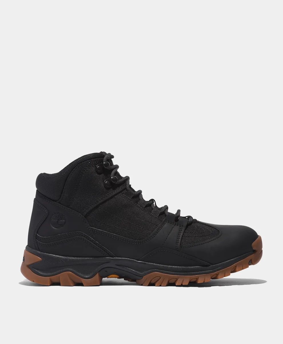 Botas Mt. Maddsen Mid Hiking para hombre, Negro