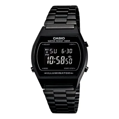 RELOJ CASIO VINTAGE BLACK REV LCD B640WB-1BVT