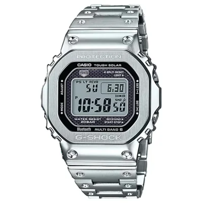 RELOJ CASIO G SHOCK ACERO GMWB5000D1CR