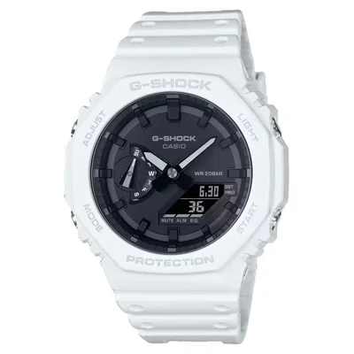 RELOJ CASIO G SHOCK BLANCO GA21007ACR