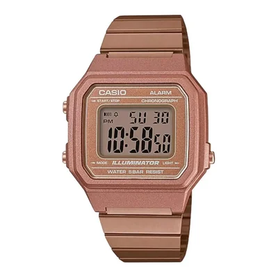 RELOJ CASIO VINTAGE CHAPA B650WC-5AVT