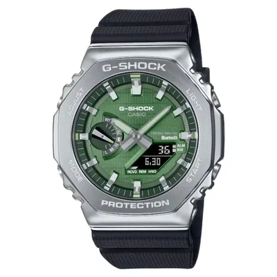 RELOJ CASIO CABALLERO GBM-2100A-1A3CR