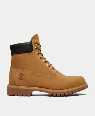 Botas Premium 6 Inch Impermeables Waterproof Para Hombre, Amarillo