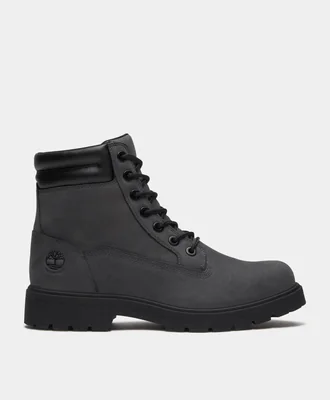 Bota impermeable Auburn Falls de 6 pulgadas para Hombre, Gris