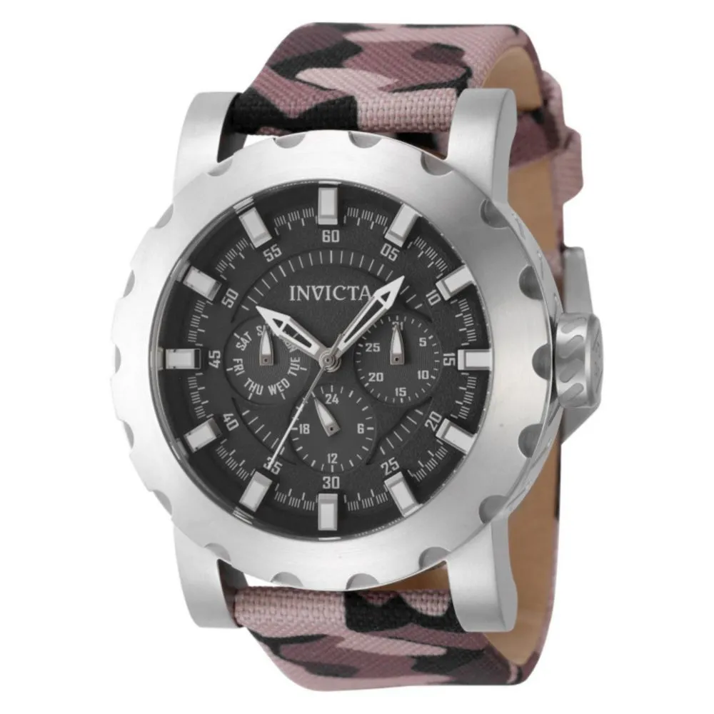 Reloj Invicta 47582 Hombres Camuflaje, marrón