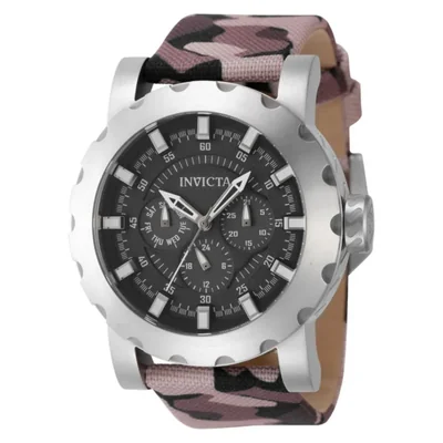 Reloj Invicta 47582 Hombres Camuflaje, marrón