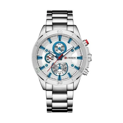 Reloj CURREN KREB56190203 Hombre Plateado