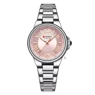 Reloj CURREN KREe0101 Mujer Plateado