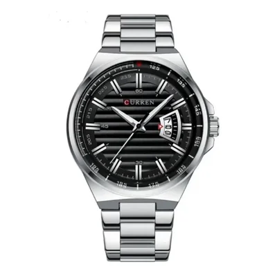 Reloj CURREN KREd011901 hombre plateado