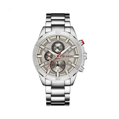 Reloj CURREN KREB561928 Hombre Plateado