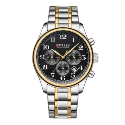 Reloj CURREN KREe2004 Hombre Plateado