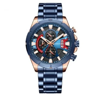 Reloj CURREN KREd42003 Hombre Azul