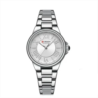 Reloj CURREN KREe0102 Mujer Plateado