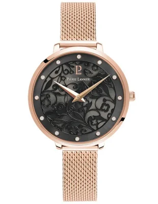 RELOJ PIERRE LANNIER EOLIA CRISTAL JOYAS