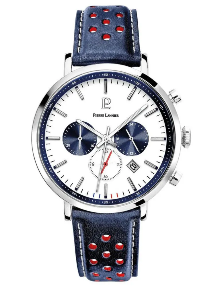 RELOJ PIERRE LANNIER BARON CRISTAL JOYAS