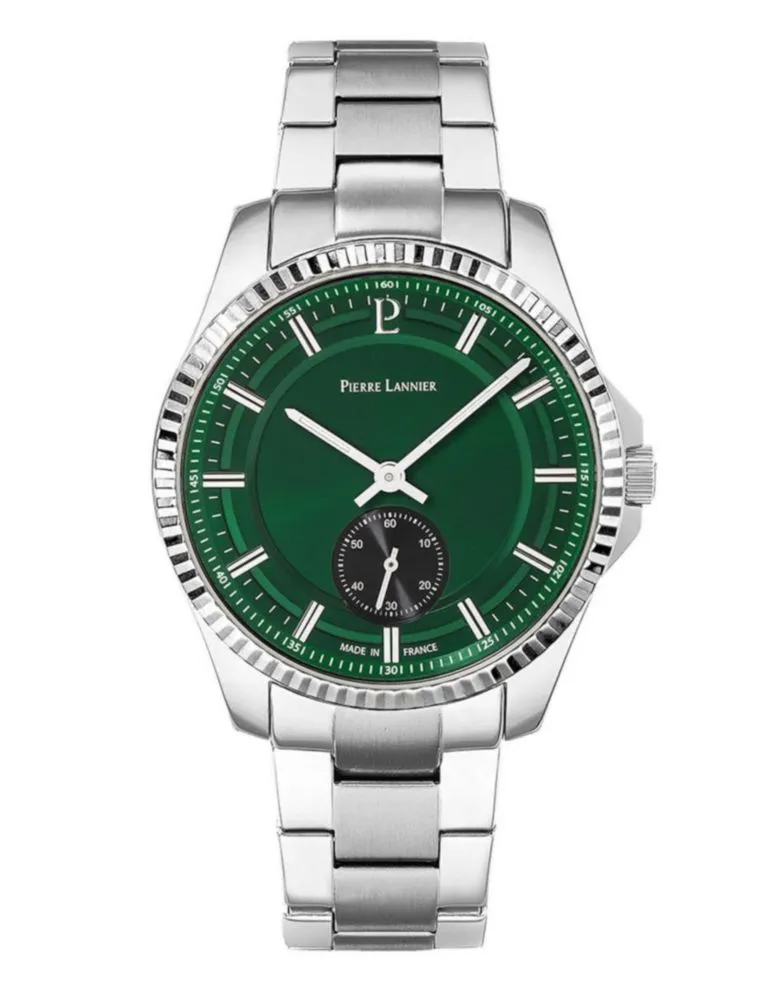 RELOJ PIERRE LANNIER METROPOLITAN CRISTAL JOYAS