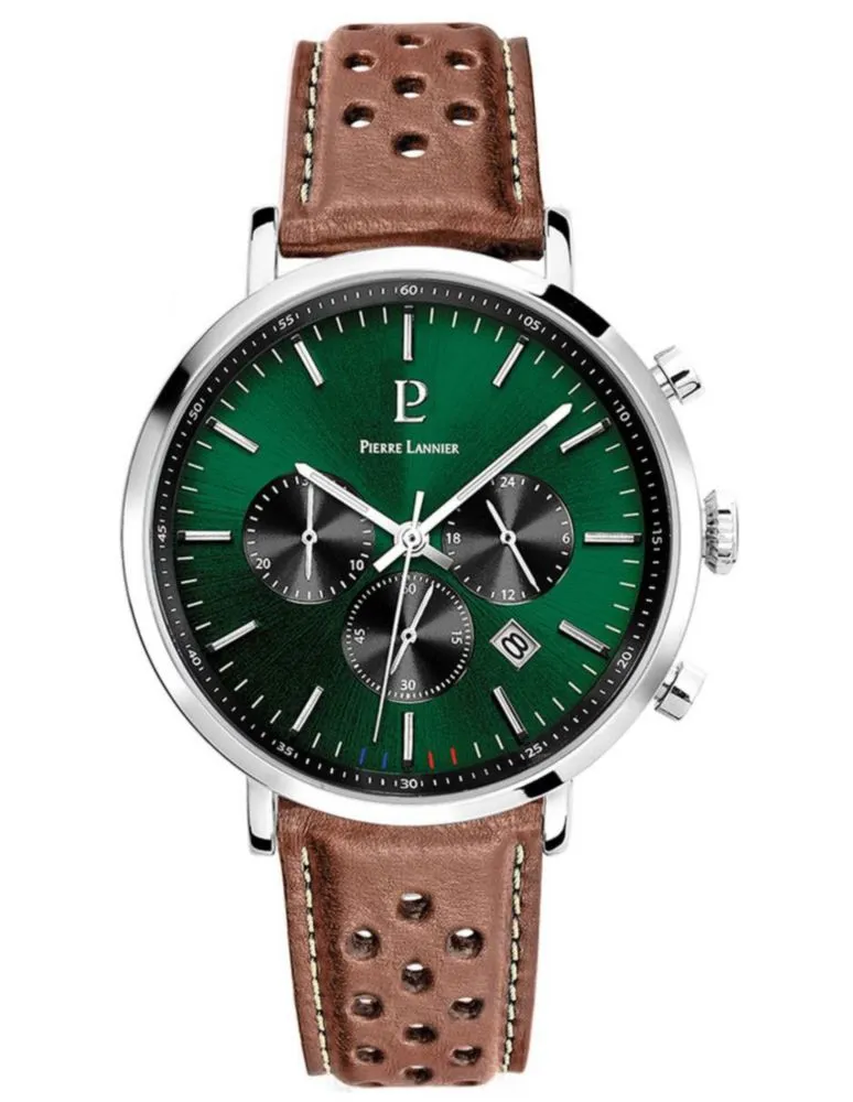 RELOJ PIERRE LANNIER BARON CRISTAL JOYAS